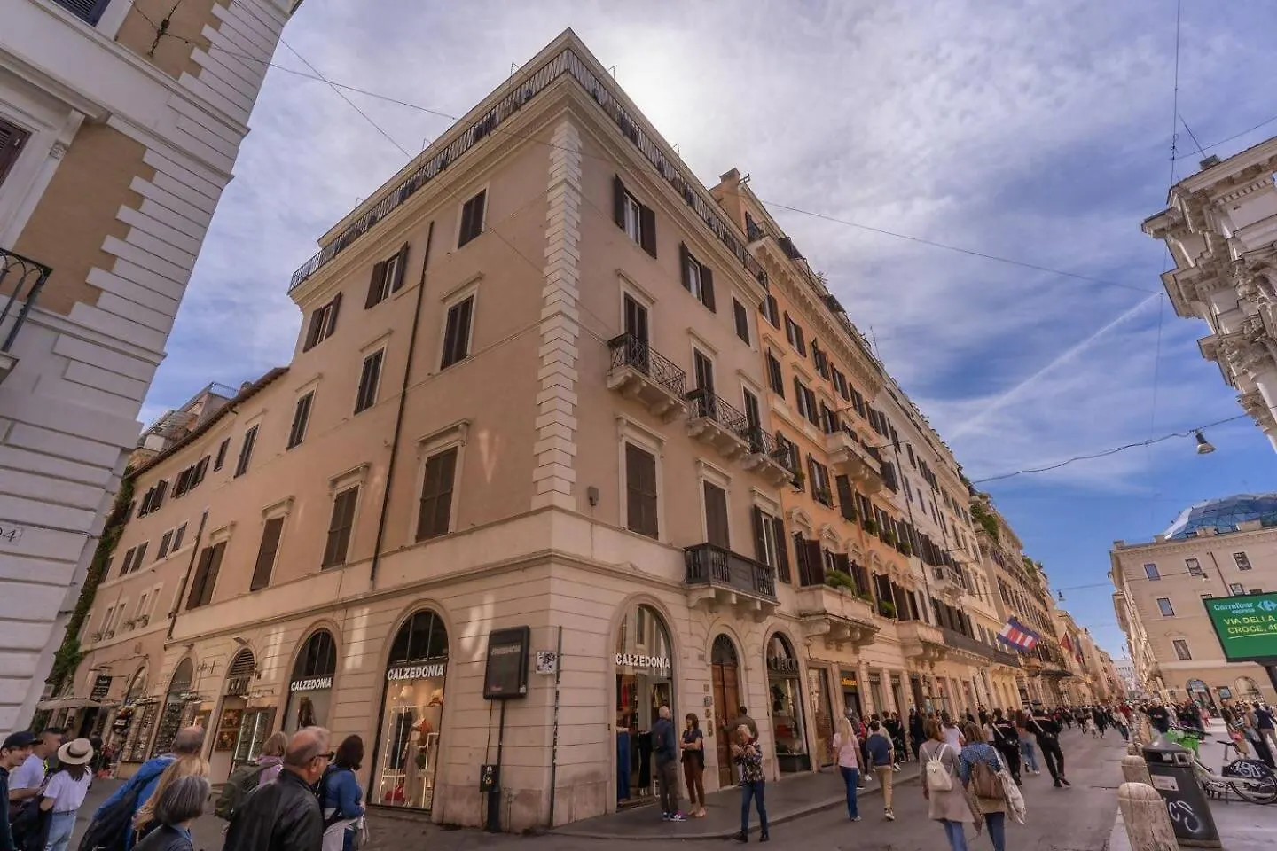 Domus In Via Del Corso Apartment Rome 0*,